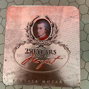 Mozart 5 set CD - 250 Year Anniversary CD set